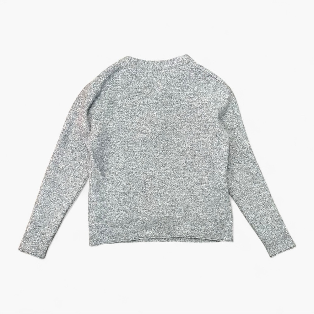 Bonobos Wool Blend Gray Crewneck Sweater Boys M – Soft Merino Feel - Picture 2 of 3